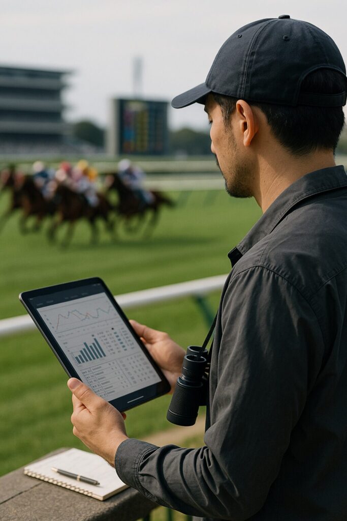 競馬消去法の基本を解説するイメージ