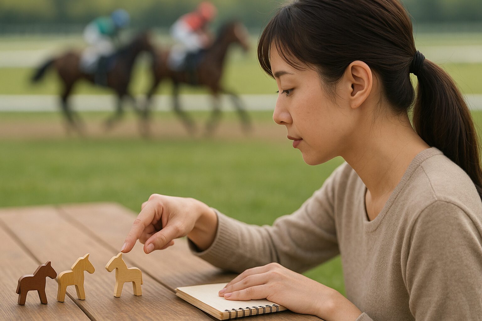 軸一頭マルチから予想する女性