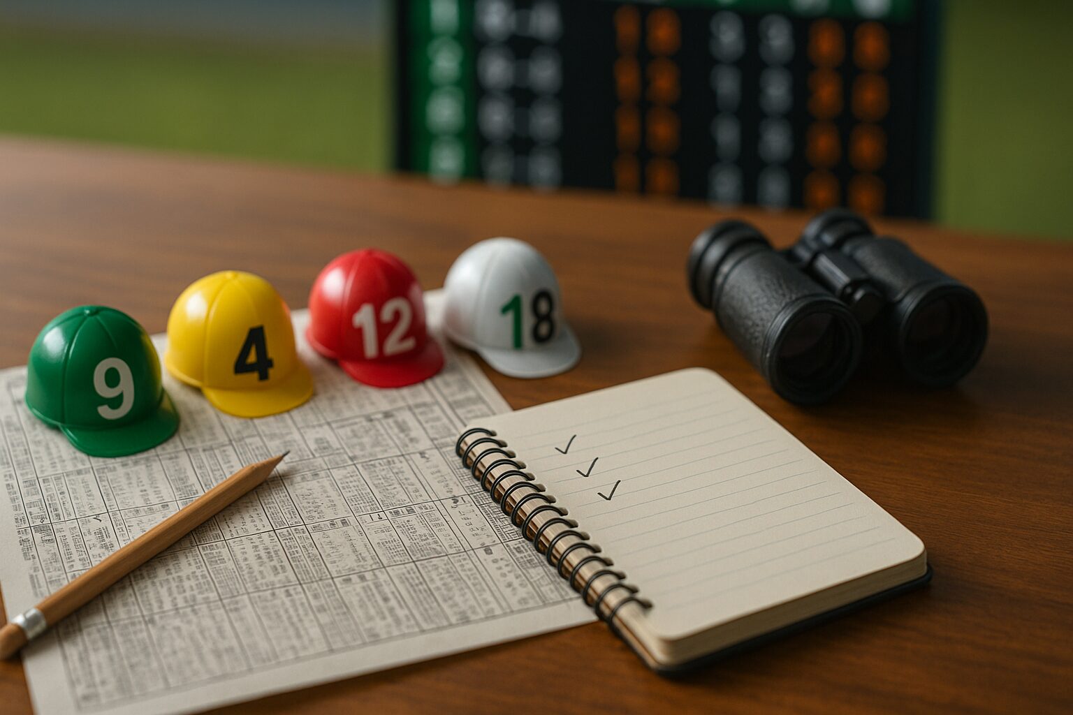 競馬のヒモの選び方をわかりやすく説明