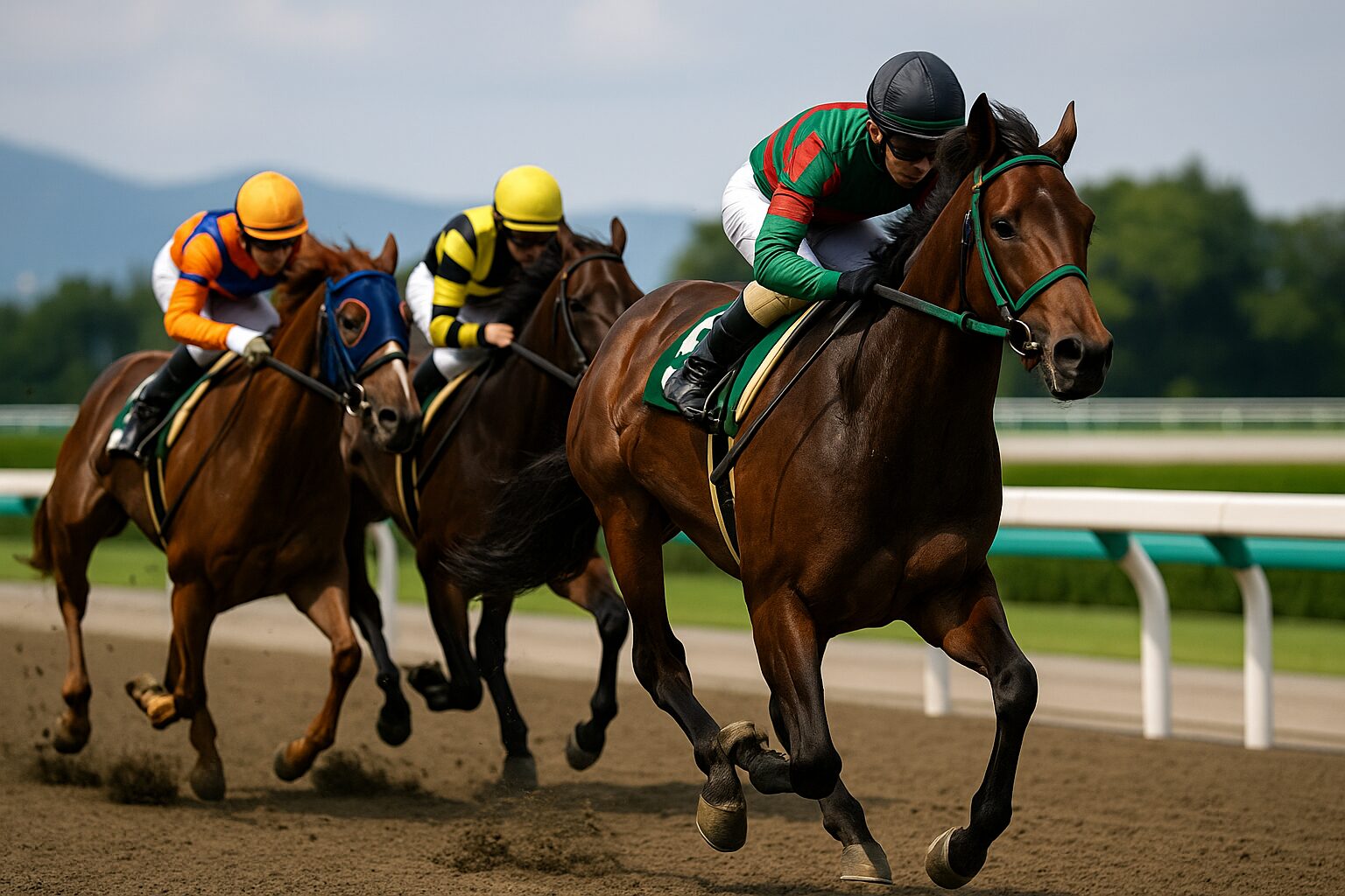 競馬スプリントの魅力と注目重賞｜短距離戦のスピード勝負を楽しもう