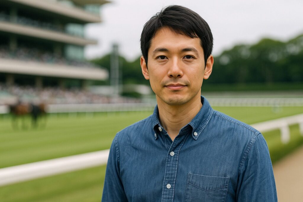 競馬の紐決着とは何かを解説する図解：軸馬とヒモ馬の関係を示すイメージ