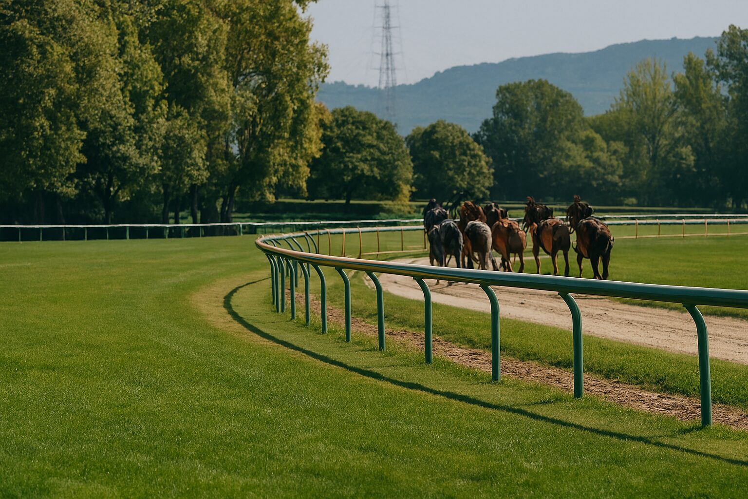 ワイド流しとは芝コースの広がり