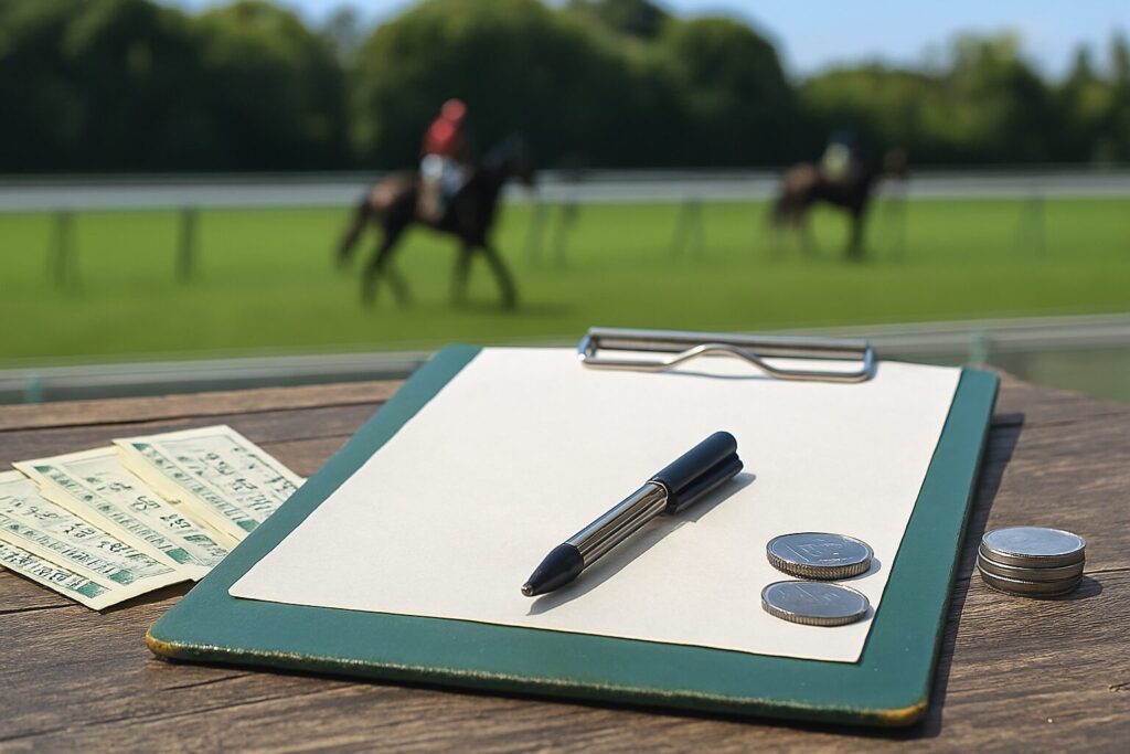 競馬予想の本命・対抗・大穴を解説する図解