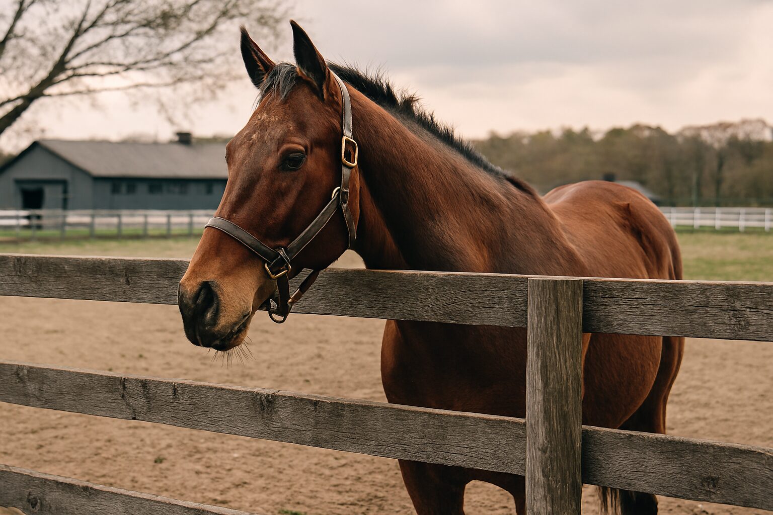 厩情報無料に関連する厩舎風景