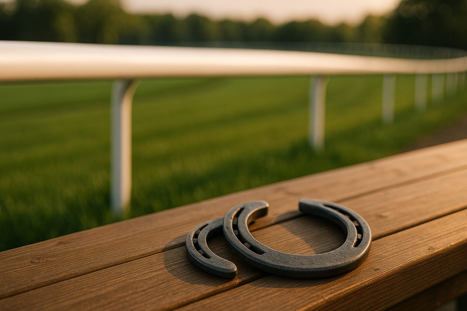 単複で稼ぐを象徴する二つの蹄鉄