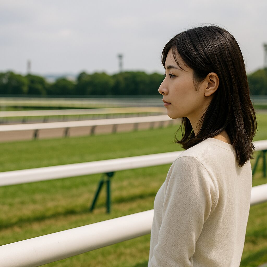 芝コースに蹄鉄三連単一頭軸マルチ