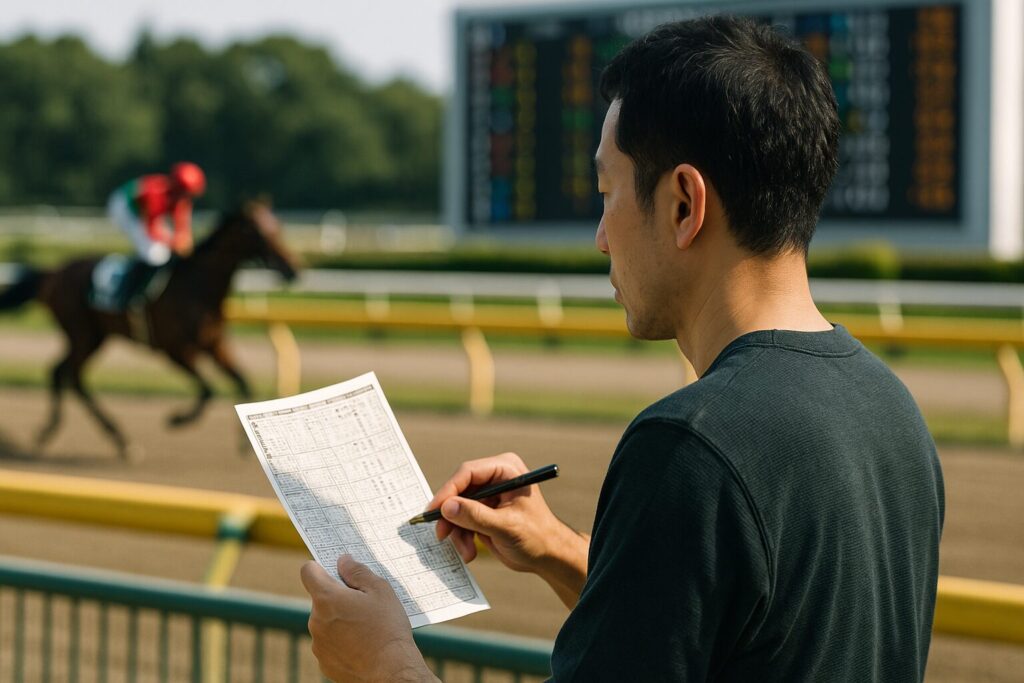 馬券生活競馬で生きていく現実と基本概念を表すイメージ