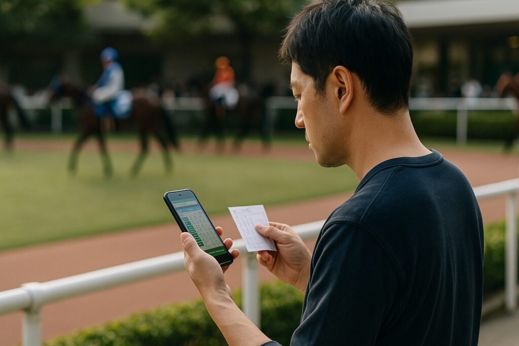 競馬のヒモ選びの基本を学ぶイメージ - 馬券購入における相手馬の選び方