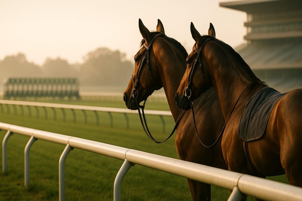 競馬の馬券購入と二頭軸マルチの基本イメージ