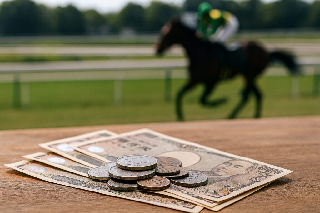 単勝回収率の基本を説明する競馬データの図解