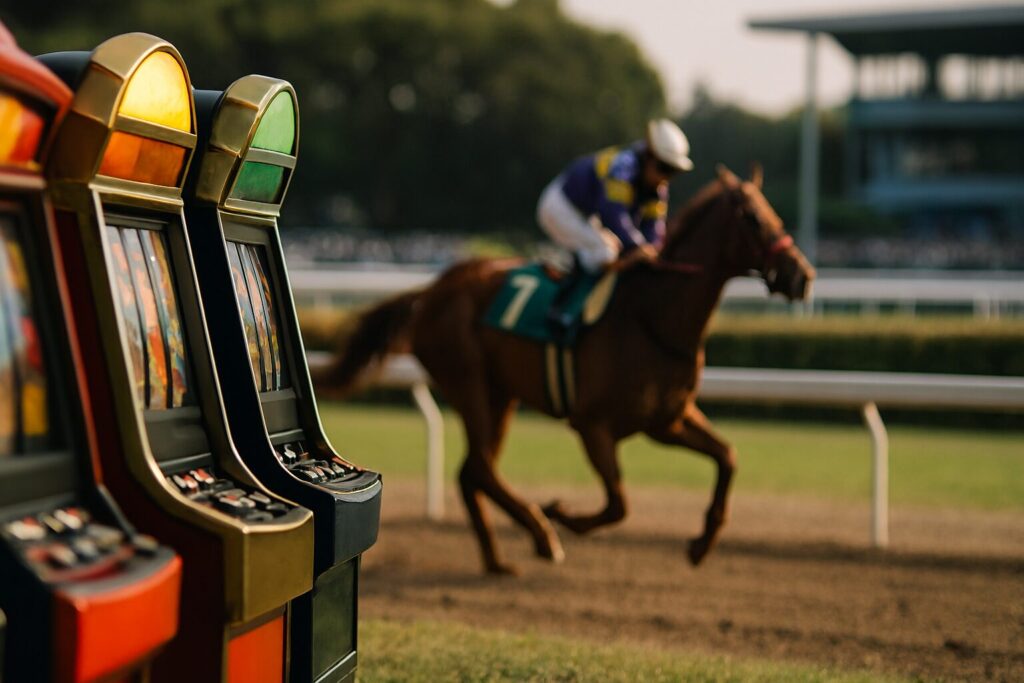 パチンコより競馬を選ぶ理由を図解