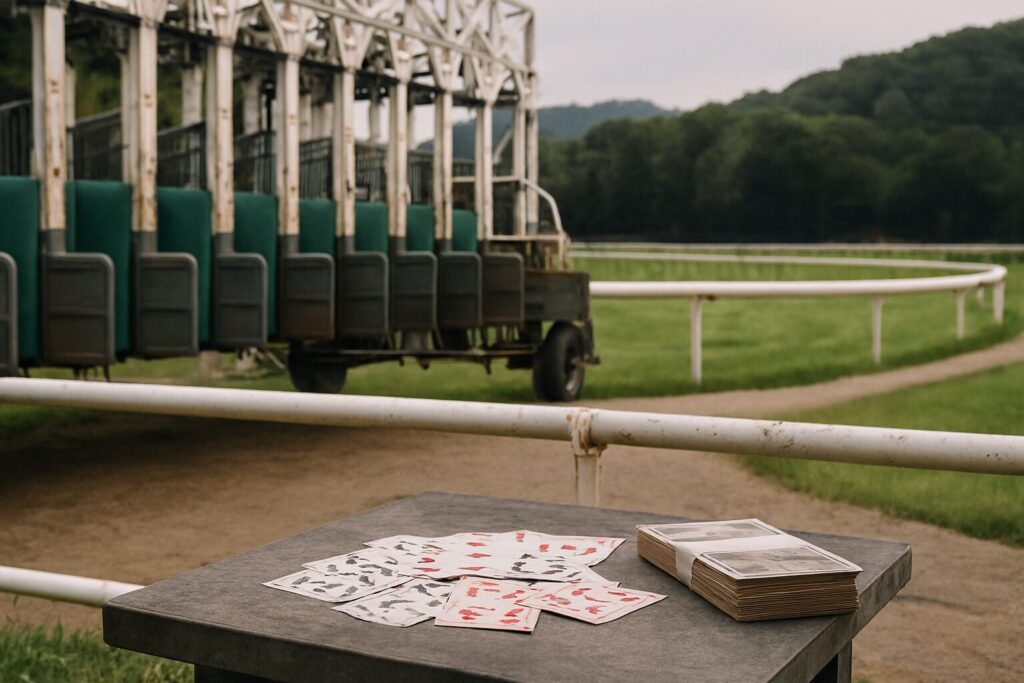 JRA八百長の仕組みと過去の事例を説明するイメージ