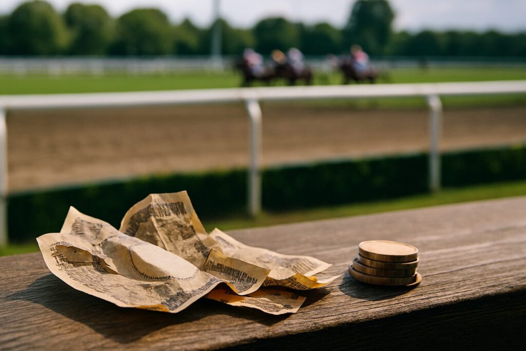 競馬のダメな買い方と改善ポイントを説明する内容に関連したイメージ