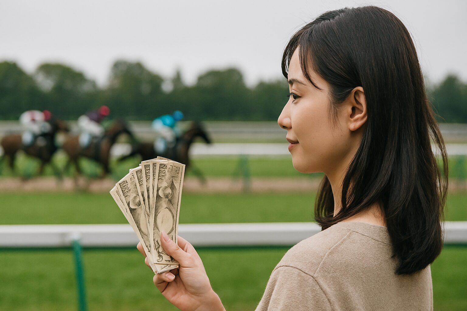 競馬 年間収支プラスの人が静かに観戦