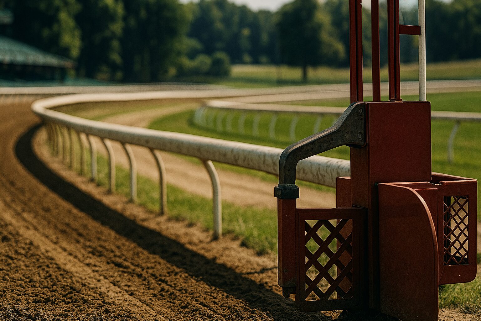 競馬ペース基準を象徴する芝コース