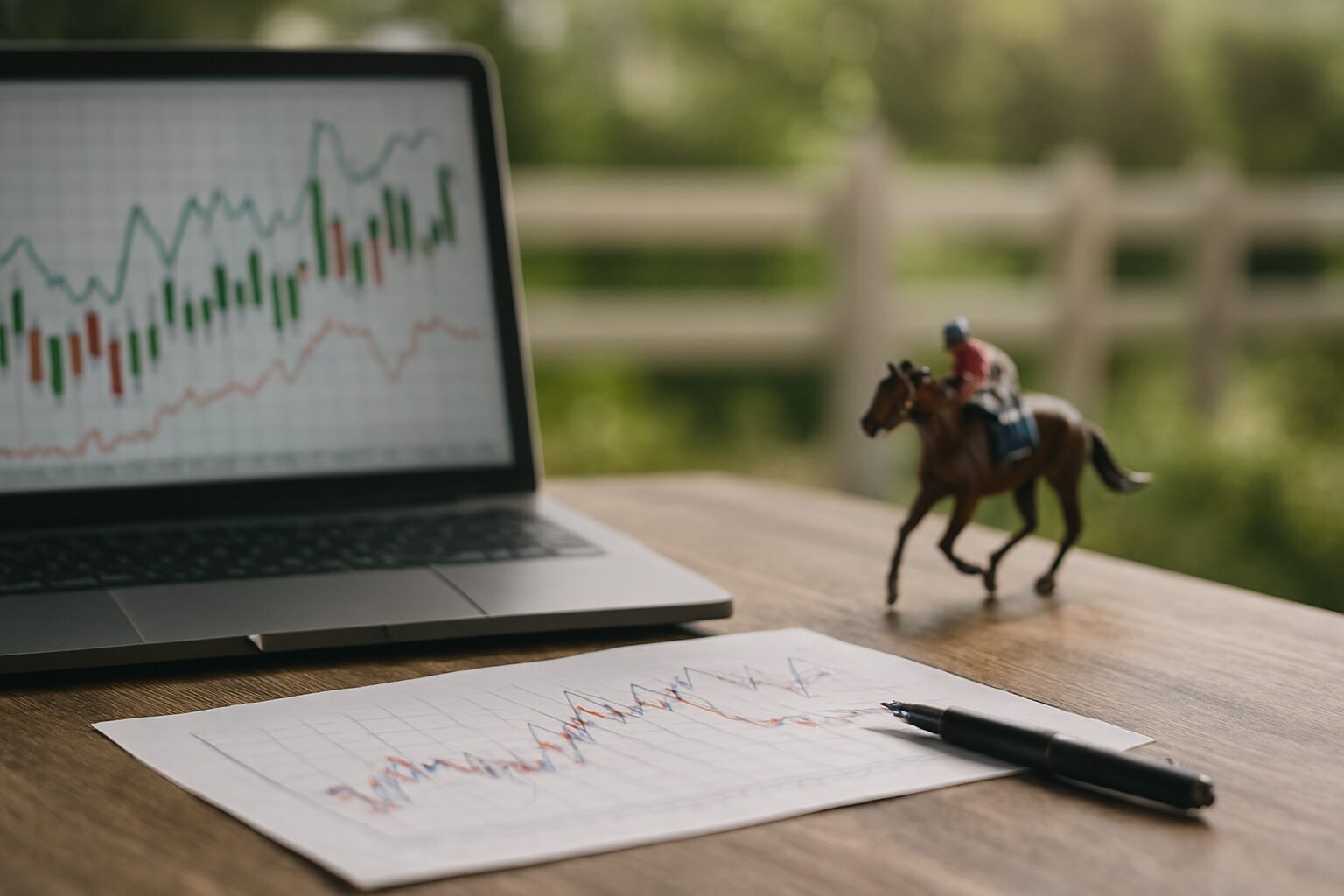 芝生競馬場とデータマイニング競馬予想