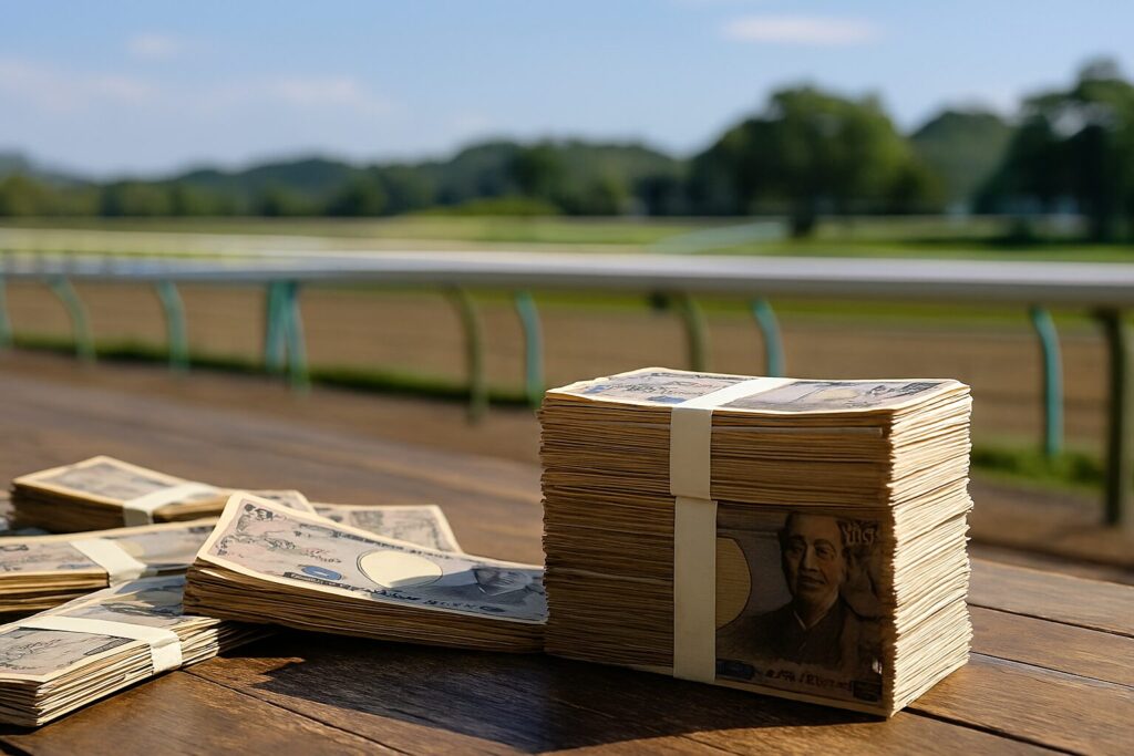 競馬大口投票の仕組みと異常オッズを解説する図解