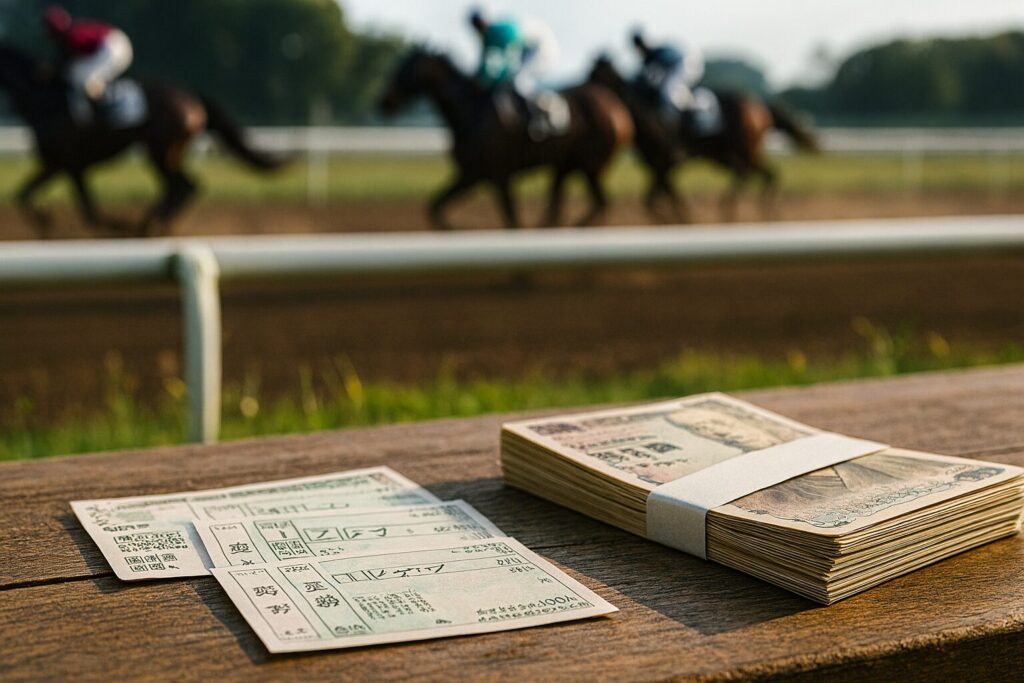 馬券で稼ぐための資金管理と回収率向上の解説図