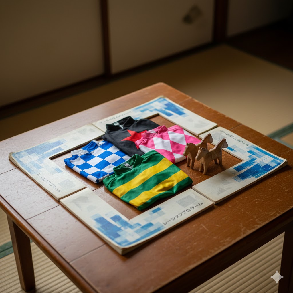 ボックスフォーメーションの基本を解説する競馬の買い方図解