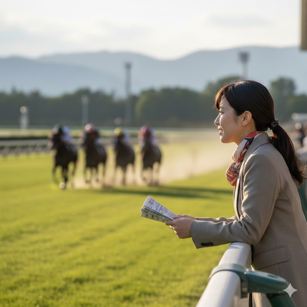競馬単複の基本と買い方を説明する図解