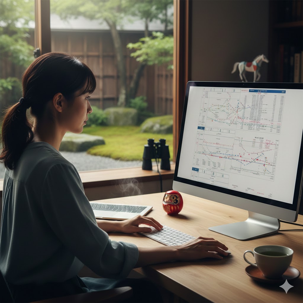 データマイニングを使った競馬予想の分析手法を解説
