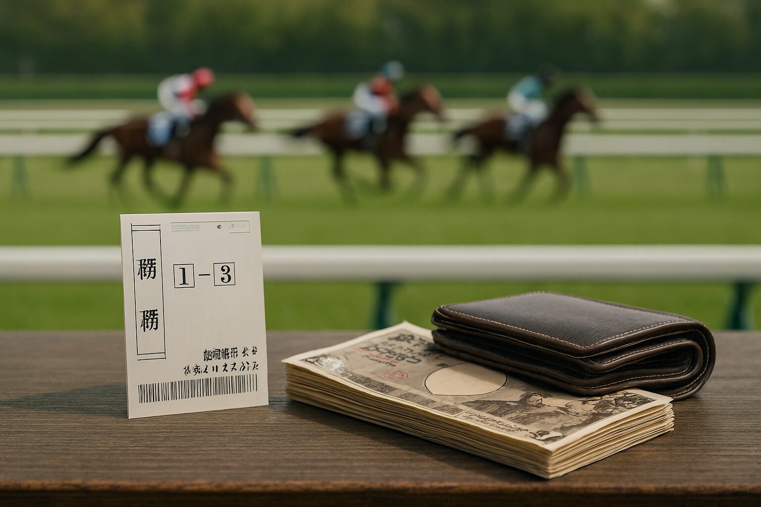 競馬 勝ってる人 特徴を示す静かなゴール前風景