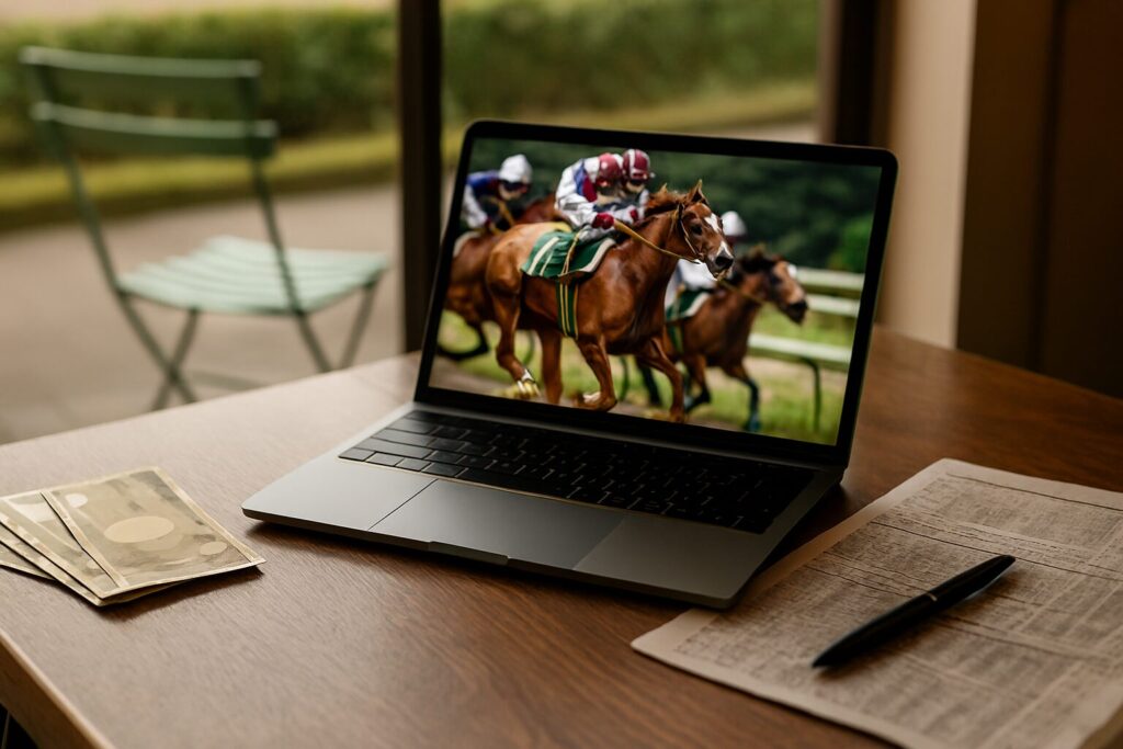 大口投票の動きを示す競馬分析