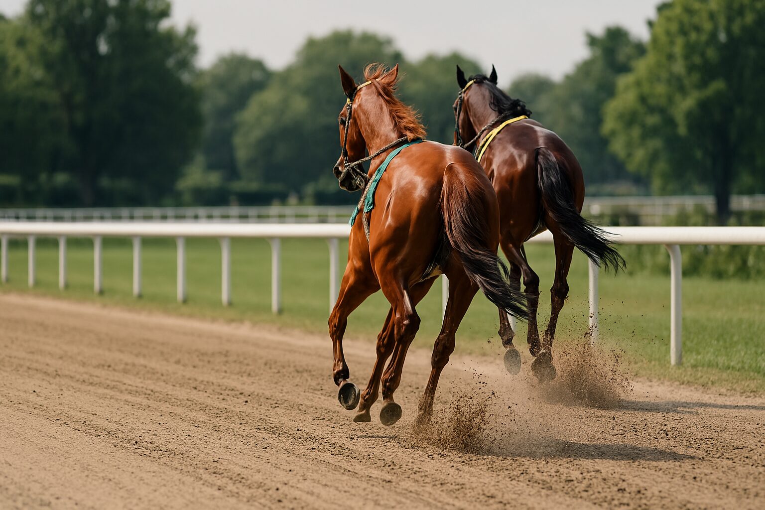 追い上げを連想させる馬