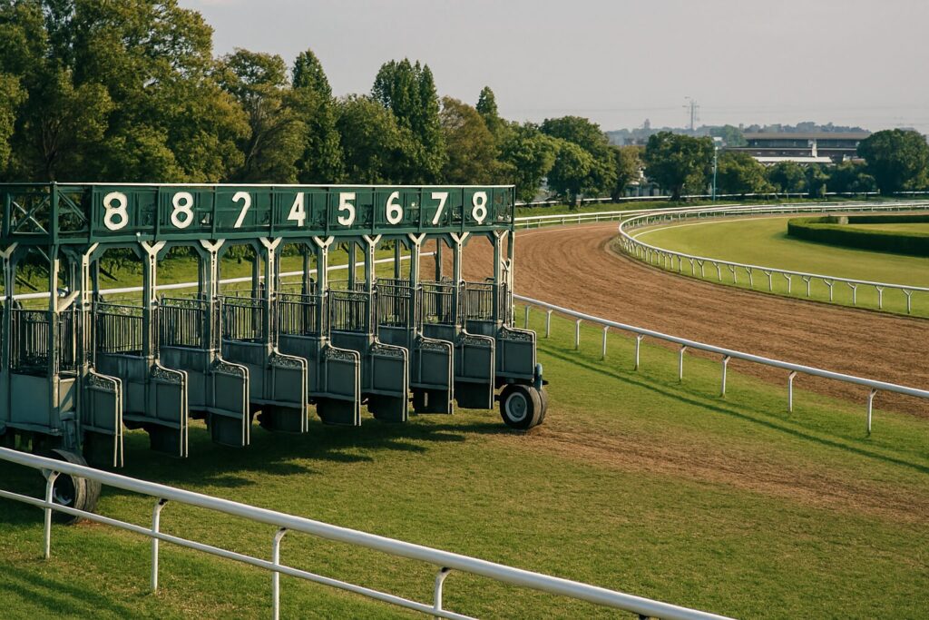 未勝利戦の出走期限を示す競走馬