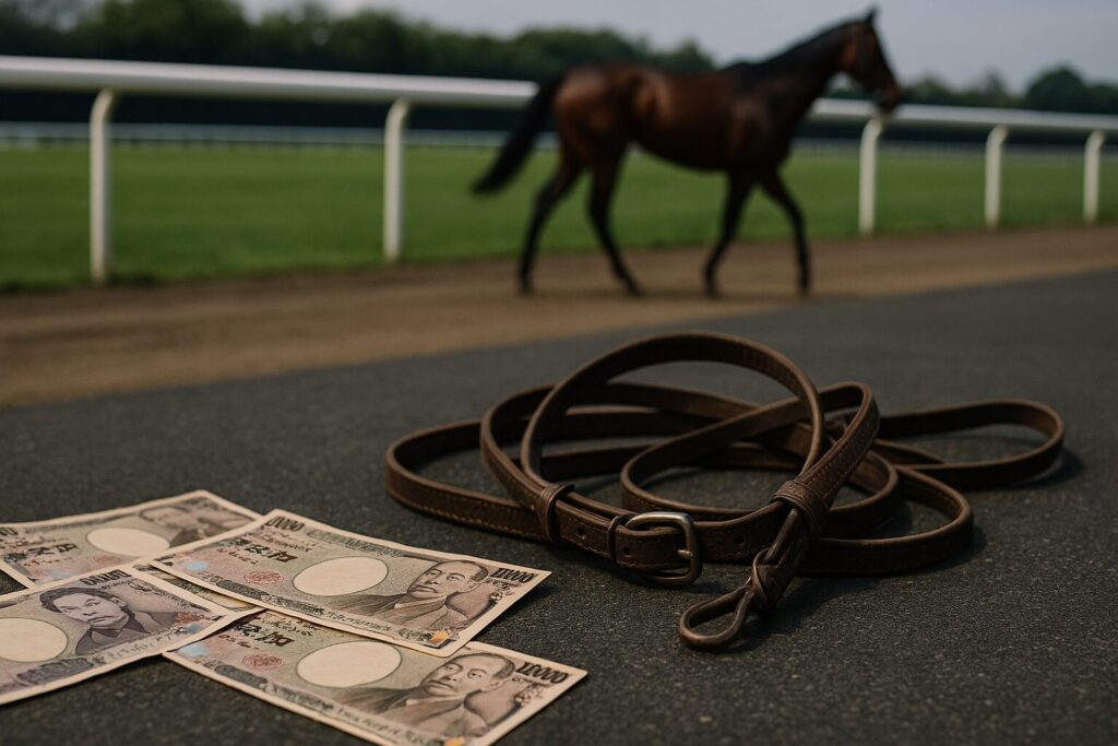 競馬八百長アーモンドアイの解説画像