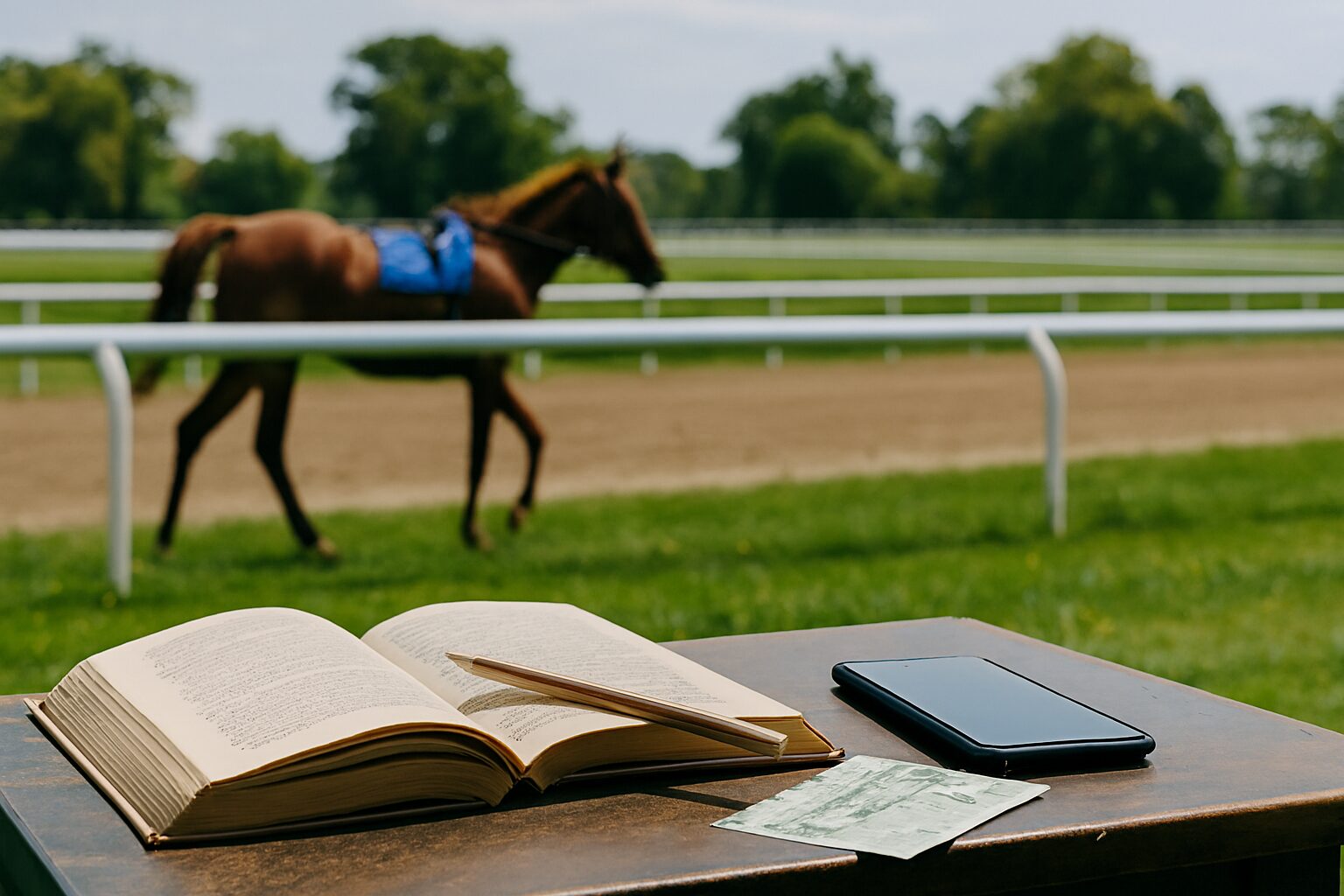 競馬 勉強 すれ ば 勝てる 芝コースの静かな風景