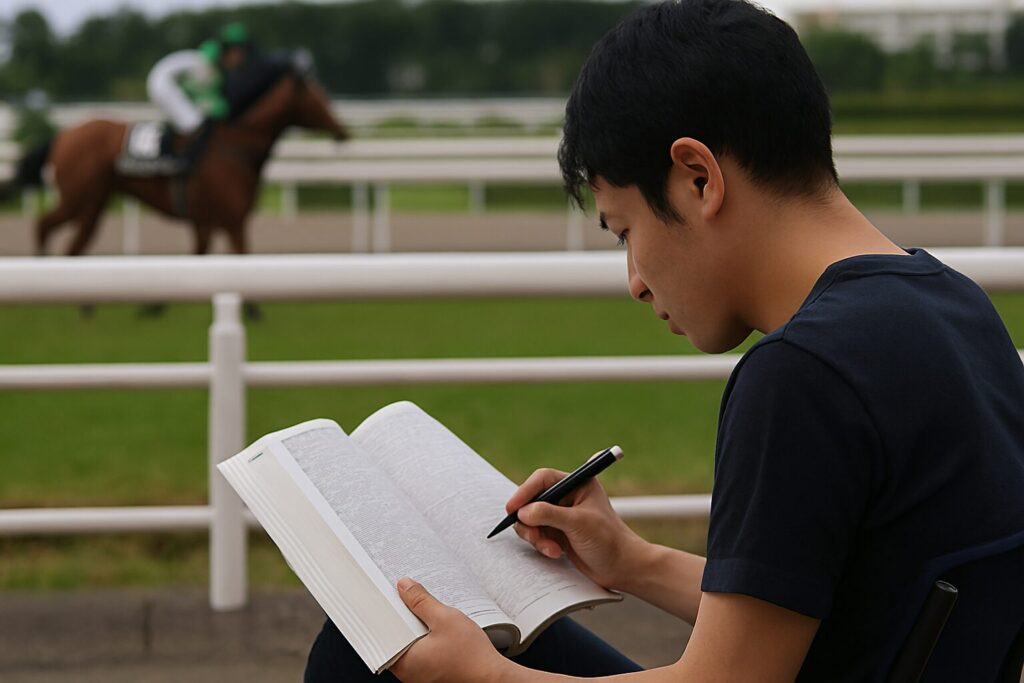 競馬を勉強して勝率を上げるための分析と知識習得