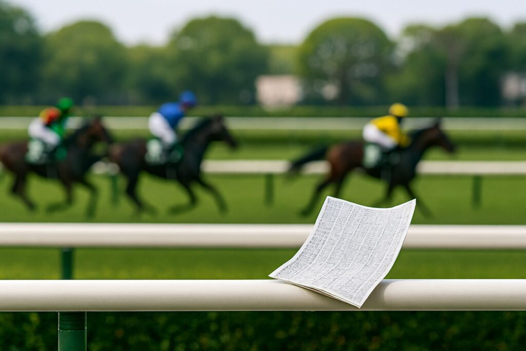 3連複 ヒモの考え方をイメージした写真