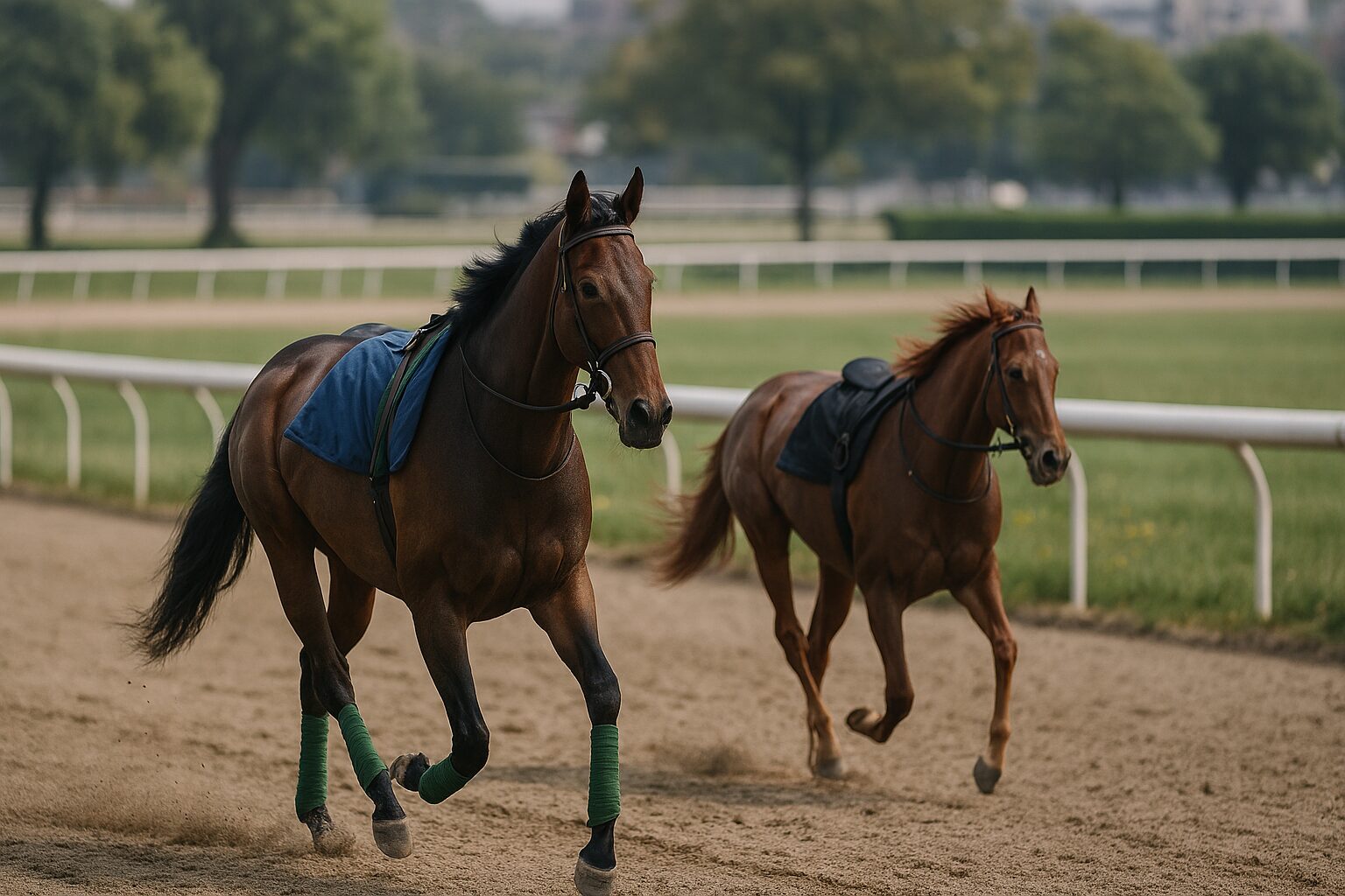 競馬予想に役立つ馬齢と芝コース
