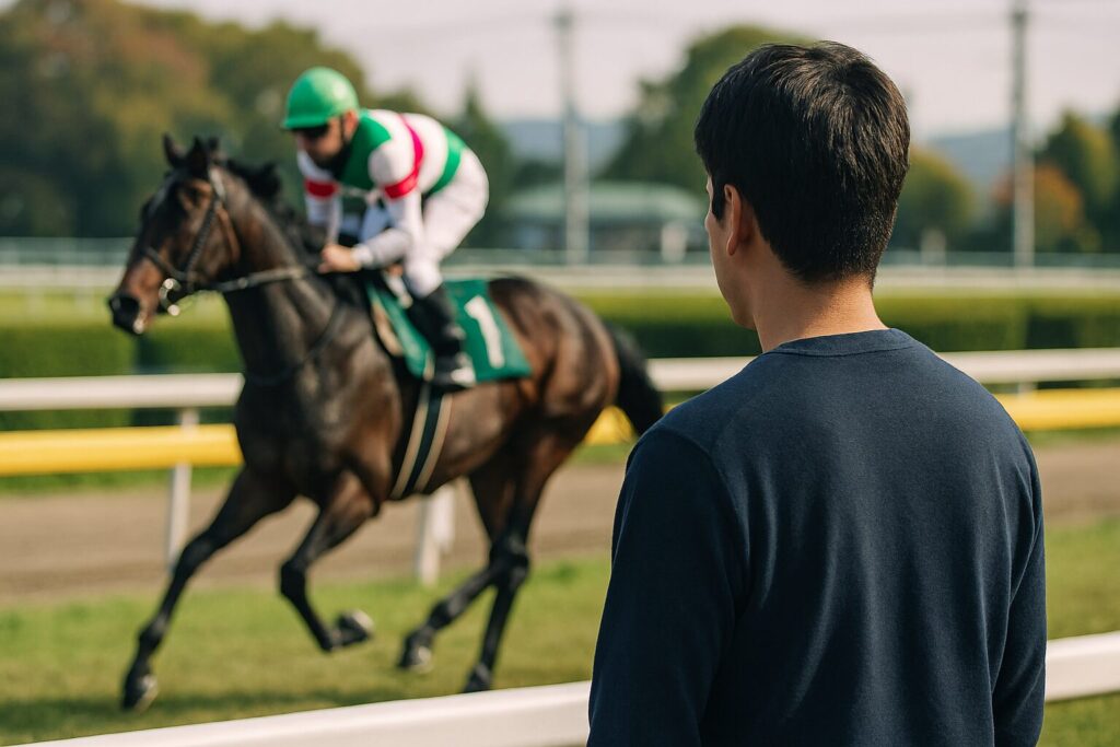 日本人男性が単勝1.0倍を考察
