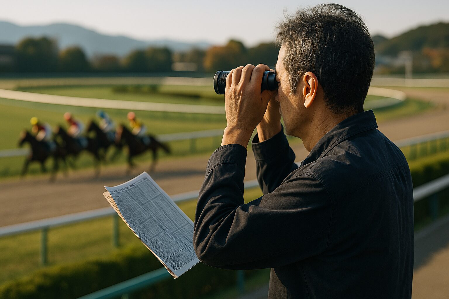 競馬八百長アーモンドアイを疑う男性
