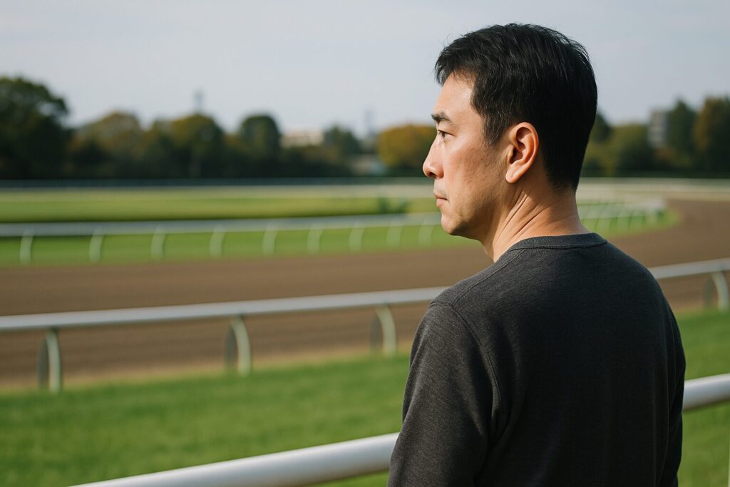 競馬の中距離レースをわかりやすく説明する図解