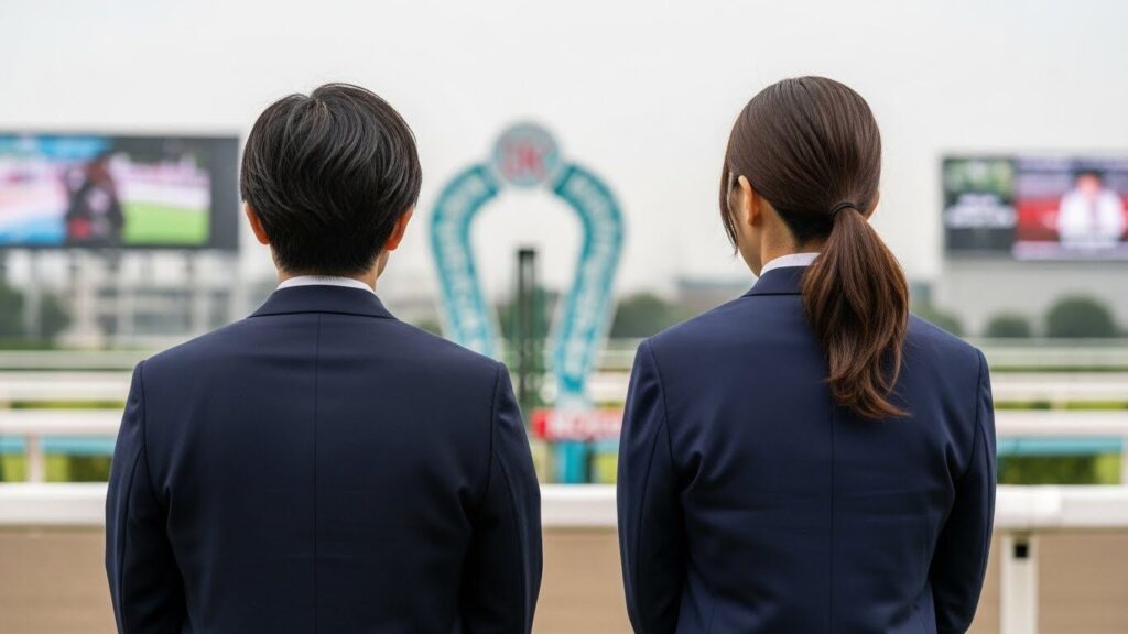 競馬がギャンブルではない理由を解説する図解