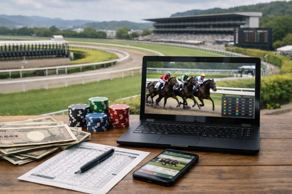 競馬の大口投票データ表示