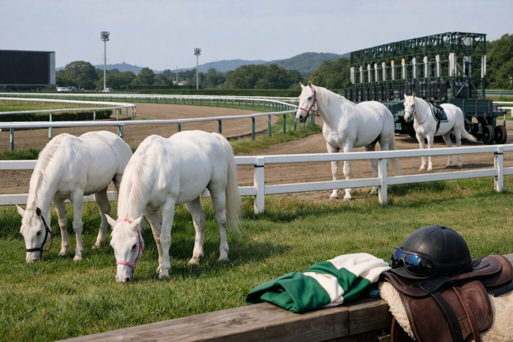 白毛馬の特徴がわかる一覧