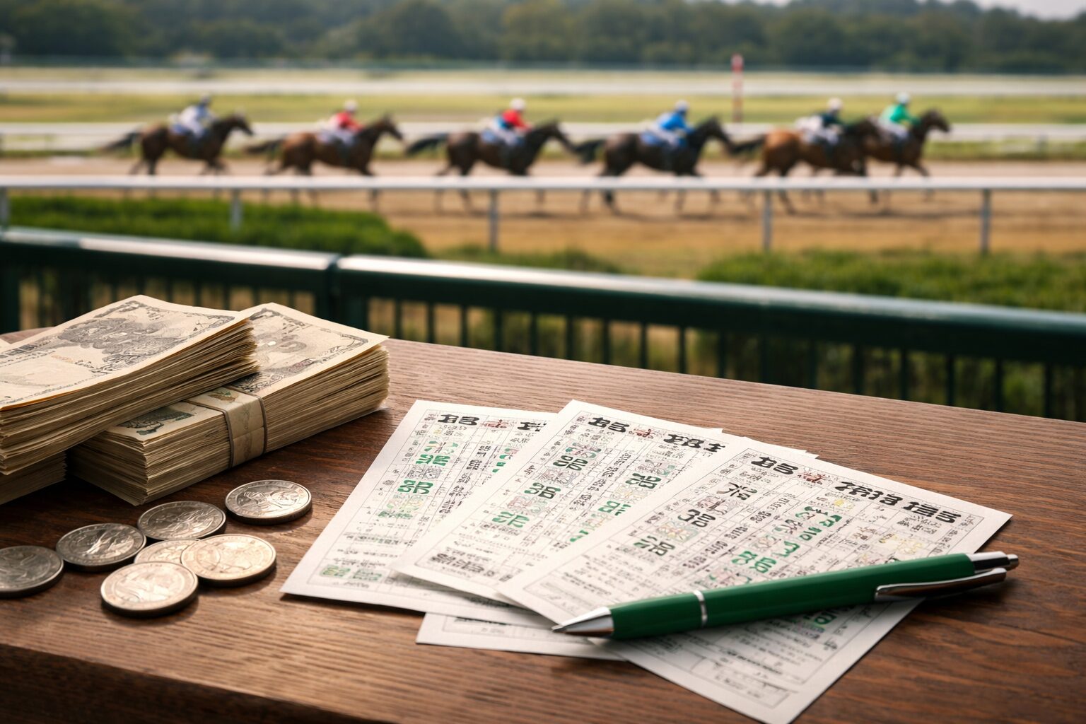 3連単を人気順で買う基本の構成