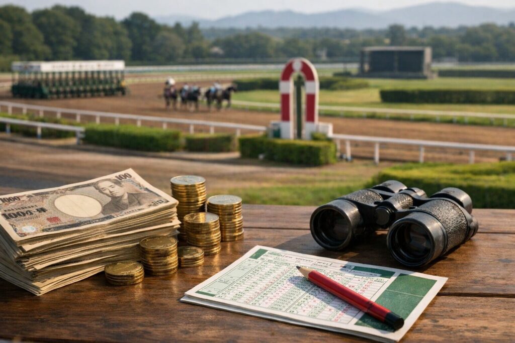 競馬のレース状況で勝ち方の要点