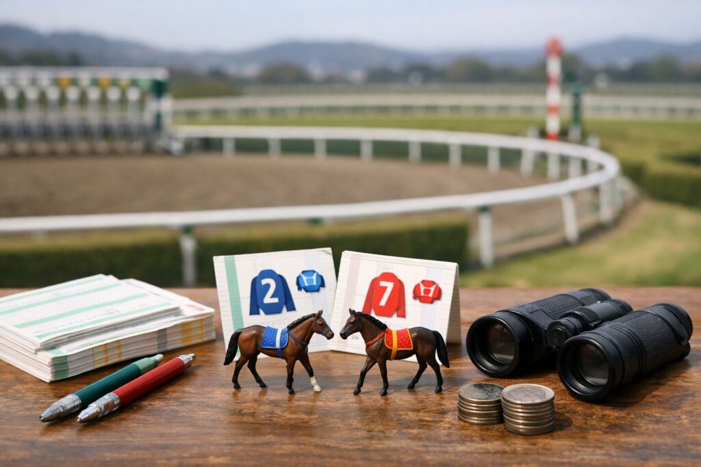 馬単マルチの組み合わせ解説