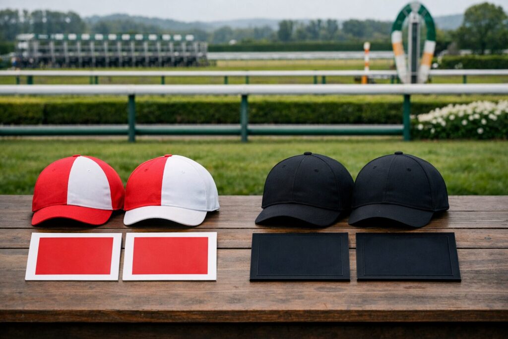 枠連同じ枠の特徴を示す表