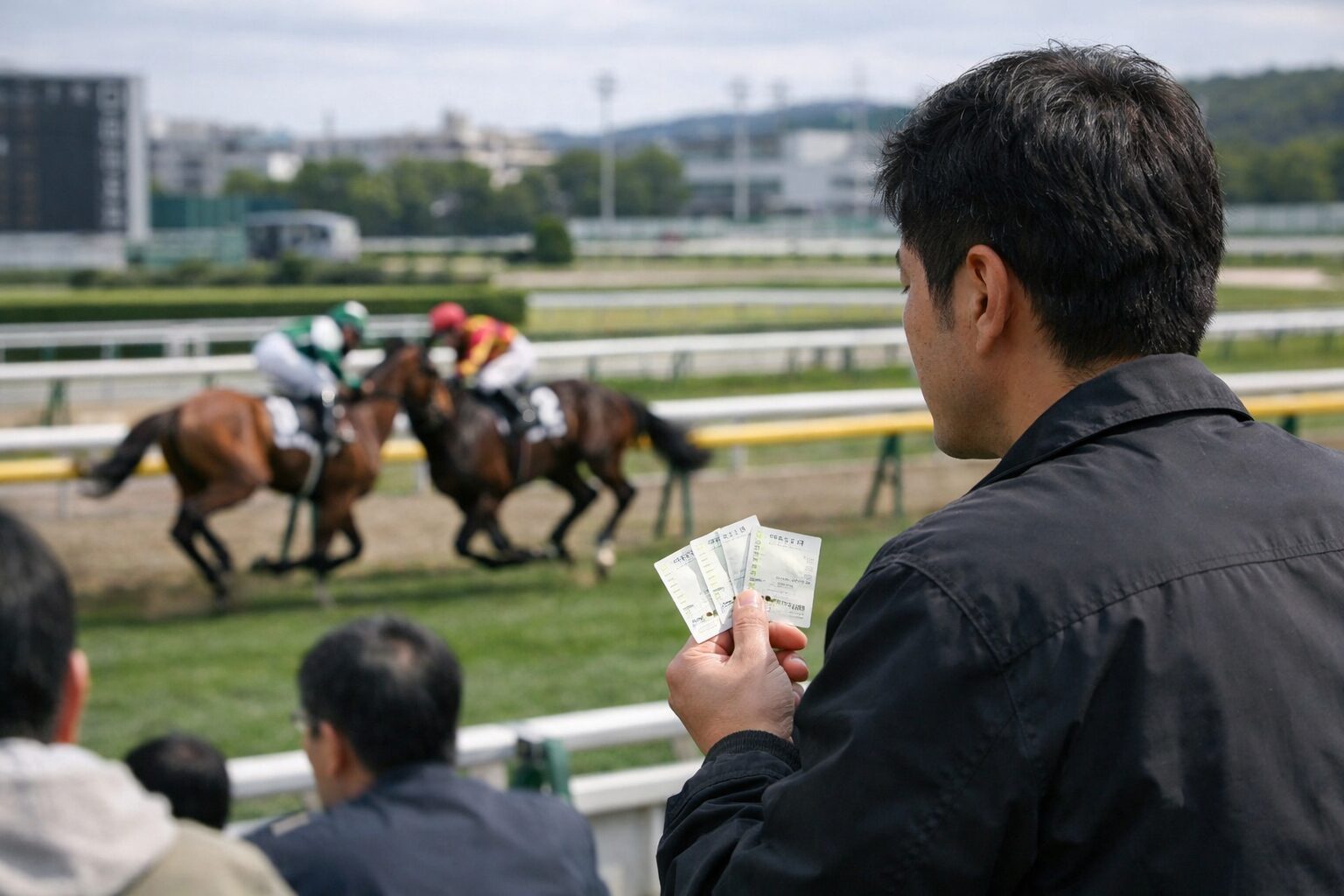 日本人男性が示す馬単マルチ要点