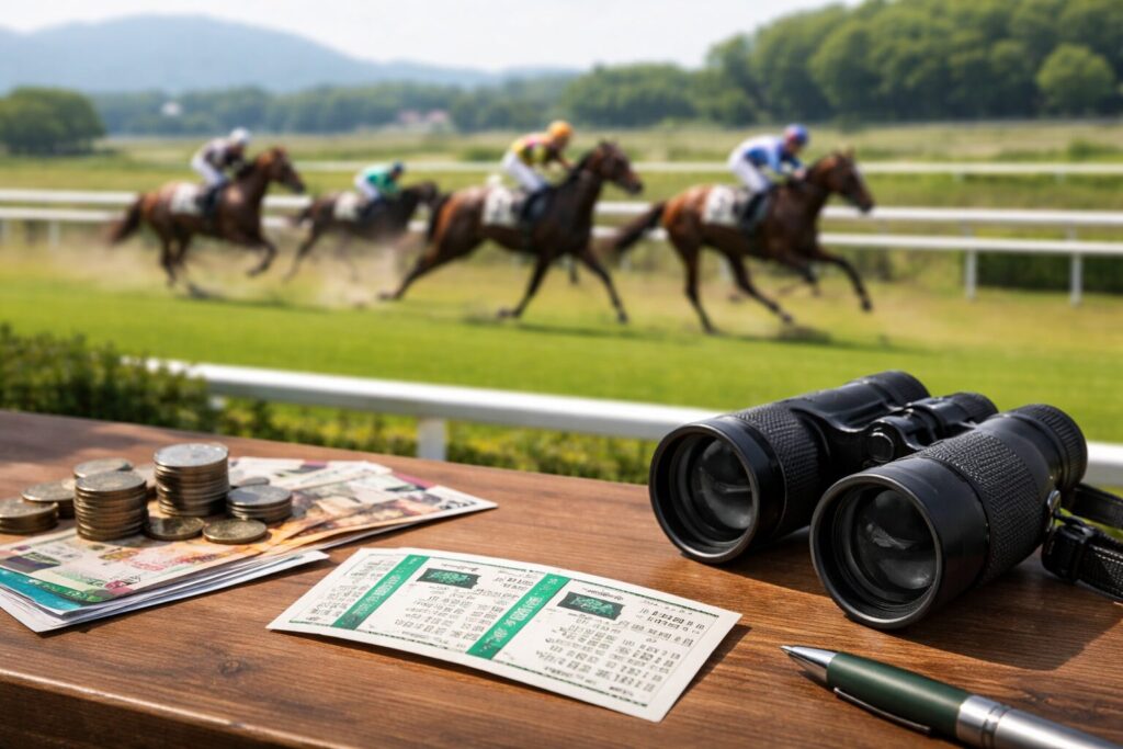 馬連ワイド併用の要点図