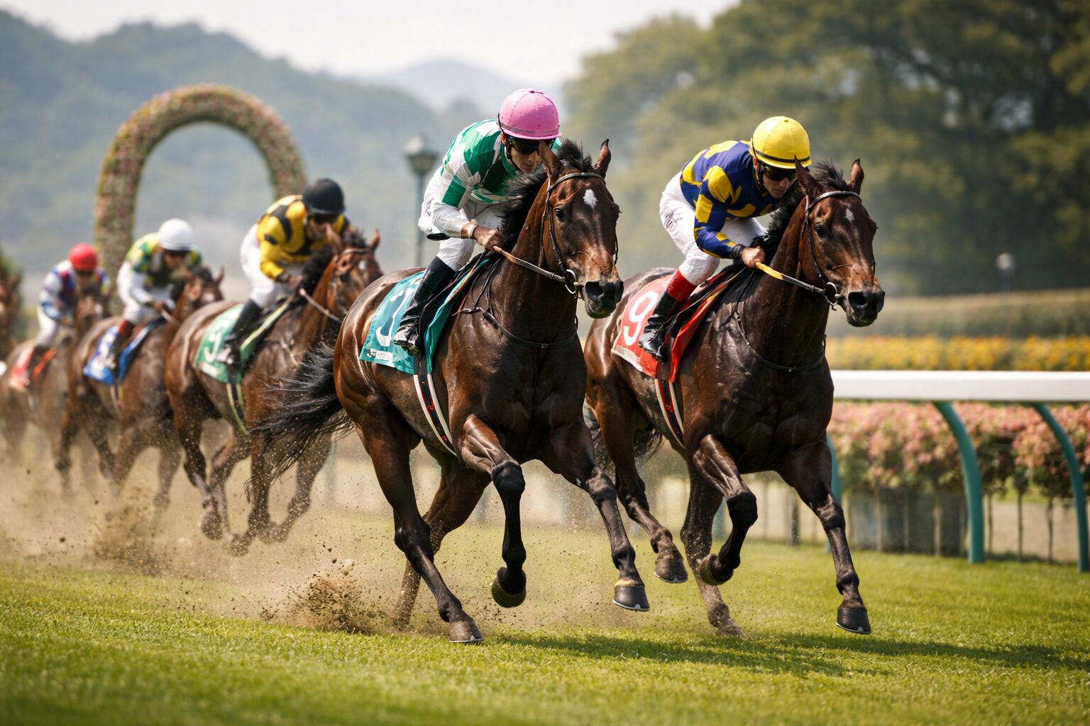 G1成績の主要ポイント