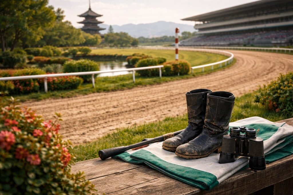 橋本マナミ競馬予想の要点を示す風景