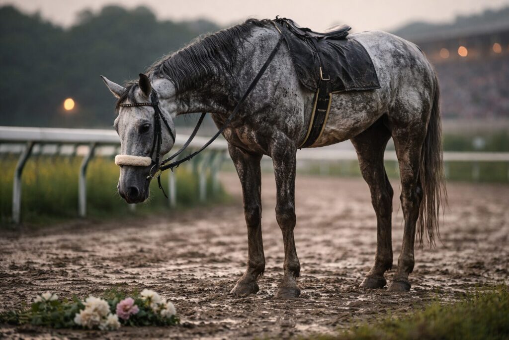 ウインバリアシオンの切ない情景