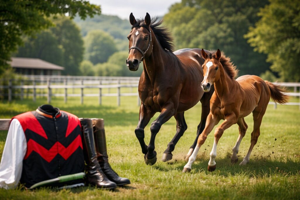 シニスターミニスター産駒の特徴